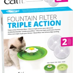 2x CatIt 2.0 VERVANGFILTER FLOWER FOUNTAIN 2ST