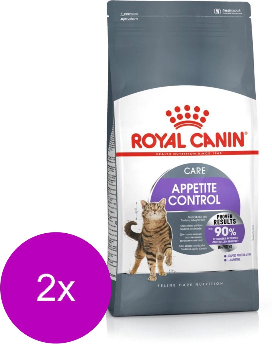 Royal Canin Appetite Control Care β Kattenvoer β 2 X 10 Kg