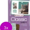 Versele-Laga Classic Variety Kat 4-Mix – Kattenvoer – 3 X 4 Kg