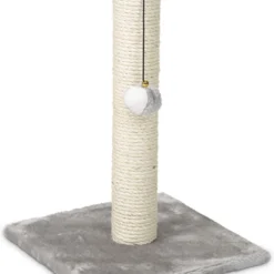 Beeztees Gina – Krabpaal – Grijs – Mini – 30x30x45 Cm