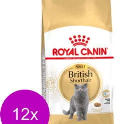 Royal Canin Fbn British Shorthair – Kattenvoer – 12 X 400 G