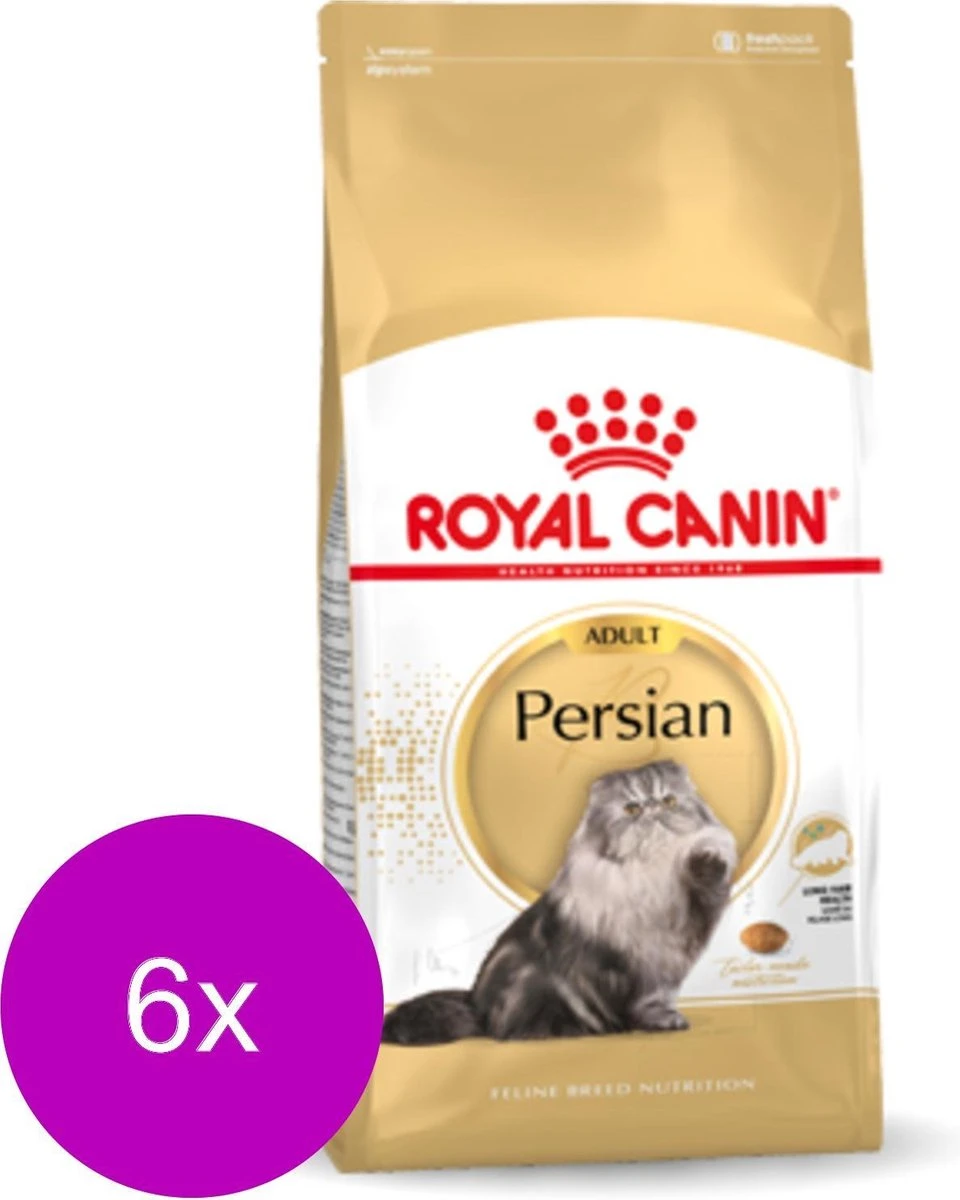 Royal Canin Fbn Persian Adult β Kattenvoer β 6 X 2 Kg
