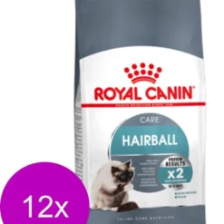 Royal Canin Fcn Intense Hairball 34 – Kattenvoer – 12 X 400 G