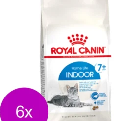 Royal Canin Fhn Indoor 7plus – Kattenvoer – 6 X 400 G