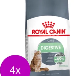 Royal Canin Fcn Digestive Care – Kattenvoer – 4 X 4 Kg