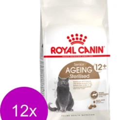 Royal Canin Fhn Sterilised 12plus – Kattenvoer – 12 X 400 G