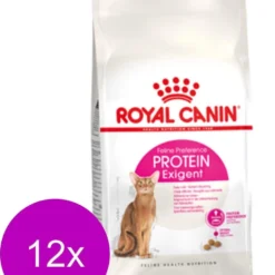 Royal Canin Fhn Protein Exigent – Kattenvoer – 12 X 400 G