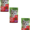 Pets Place Kitten – Kattenvoer – 3 X Gevogelte&Rijst
