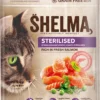 Shelma Kattenvoer – Kattenbrokken Rijk Aan Verse Zalm – 5 X 750 G