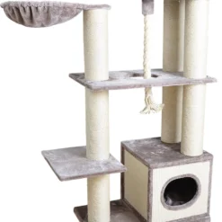 Ebi Krabpaal Leicester 80x50x159cm Grijs