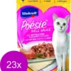 Vitakraft Poesie Deli Sauce Pouch 85 G – Kattenvoer – 23 X Kip