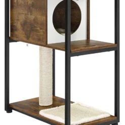 FEANDREA Krabpaal, Krabpaal, Sisalpalen, Vintage Bruin