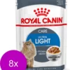 Royal Canin Fhn Adult Ultra Light Mp Pouch – Kattenvoer – 8 X 12×85 G