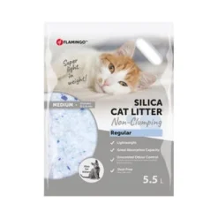 Flamingo Silica Kattenbakvulling – 5,5 Liter