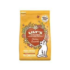Lily’s Kitchen Kattenvoer – Chicken Casserole Kip & Groente – 800 G