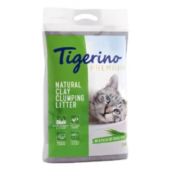 2x12kg Tigerino Canada Style Special Edition Fresh Cut Grass Kattenbakvulling Kat