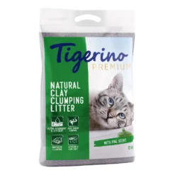 2x12kg Tigerino Special Edition Kattenbakvulling Dennengeur Kat