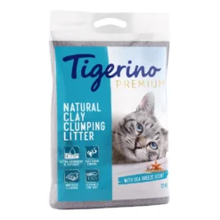 12kg Tigerino Special Edition Kattenbakvulling Zeebries Kat